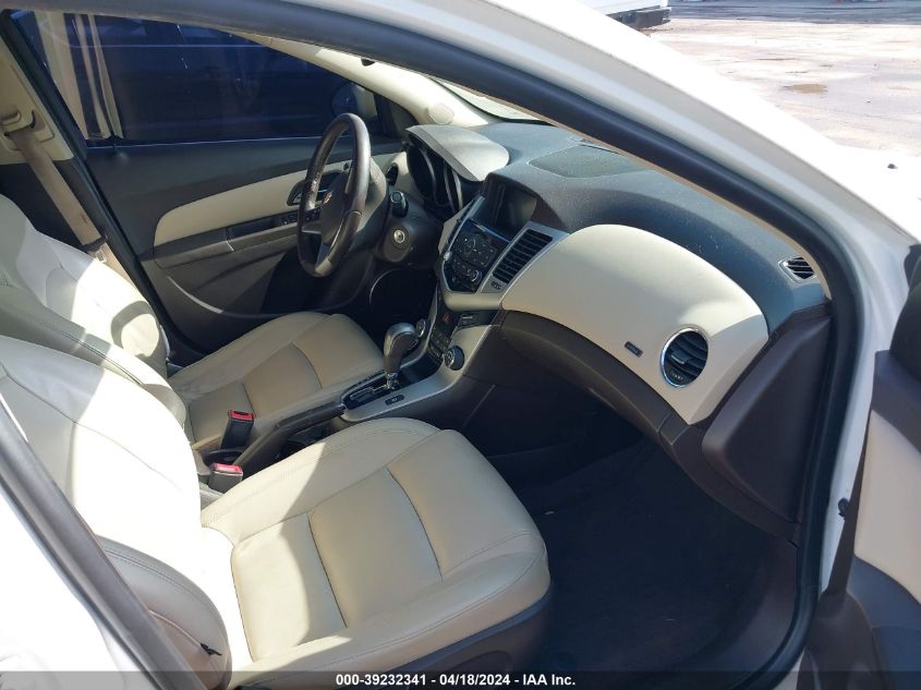 2013 Chevrolet Cruze 2Lt Auto VIN: 1G1PE5SB1D7265253 Lot: 39232341