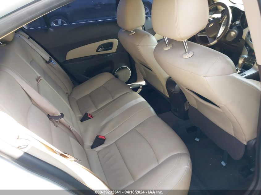 2013 Chevrolet Cruze 2Lt Auto VIN: 1G1PE5SB1D7265253 Lot: 39232341