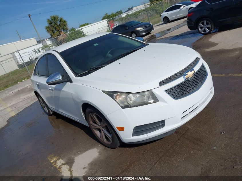 1G1PE5SB1D7265253 | 2013 CHEVROLET CRUZE