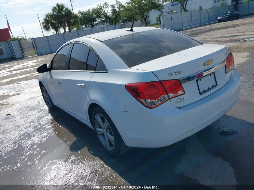 2013 Chevrolet Cruze 2Lt Auto VIN: 1G1PE5SB1D7265253 Lot: 39232341