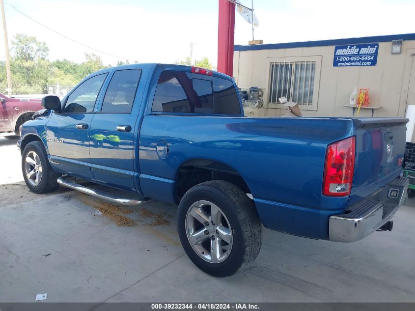 2006 Dodge Ram 1500 Slt VIN: 1D7HA18N66S594358 Lot: 39232344