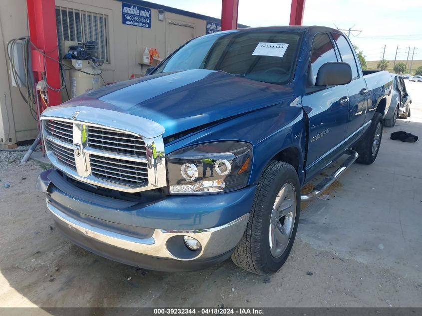 2006 Dodge Ram 1500 Slt VIN: 1D7HA18N66S594358 Lot: 39232344