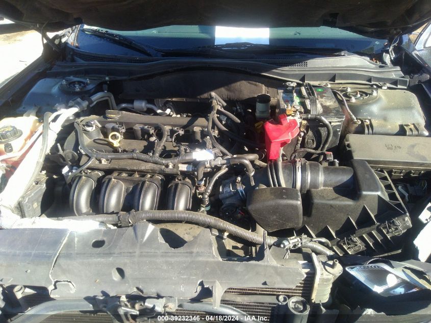 2012 Ford Fusion Sel VIN: 3FAHP0JAXCR363471 Lot: 39232346