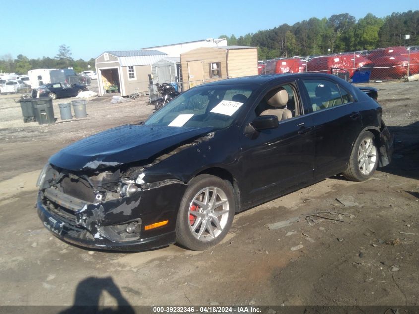 2012 Ford Fusion Sel VIN: 3FAHP0JAXCR363471 Lot: 39232346