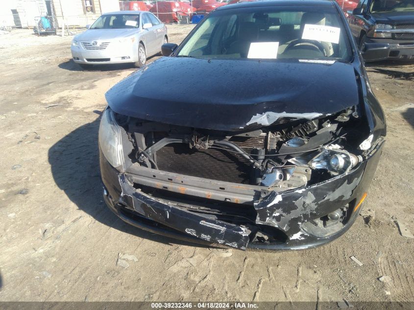 2012 Ford Fusion Sel VIN: 3FAHP0JAXCR363471 Lot: 39232346