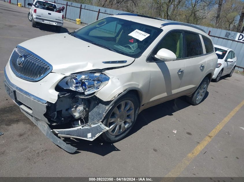 2012 Buick Enclave Leather VIN: 5GAKVCEDXCJ188680 Lot: 39232350