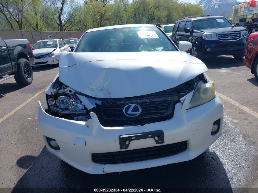 2011 Lexus Ct 200H Premium VIN: JTHKD5BH6B2033958 Lot: 44935904