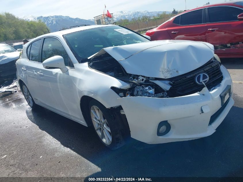 2011 Lexus Ct 200H Premium VIN: JTHKD5BH6B2033958 Lot: 44935904