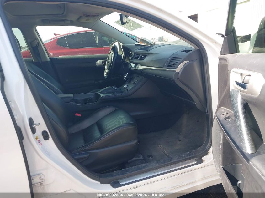 2011 Lexus Ct 200H Premium VIN: JTHKD5BH6B2033958 Lot: 44935904