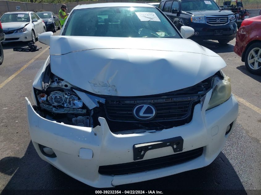 2011 Lexus Ct 200H Premium VIN: JTHKD5BH6B2033958 Lot: 44935904