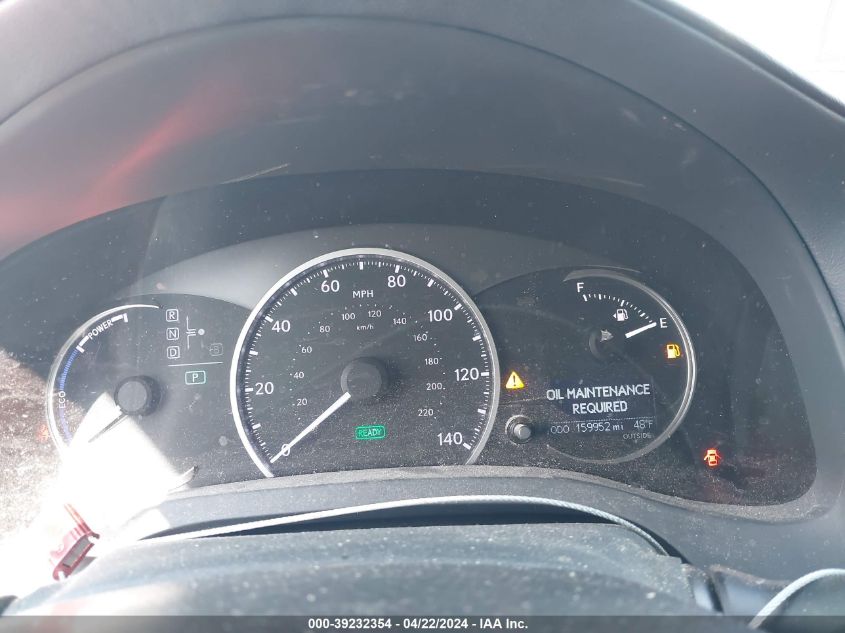 2011 Lexus Ct 200H Premium VIN: JTHKD5BH6B2033958 Lot: 44935904