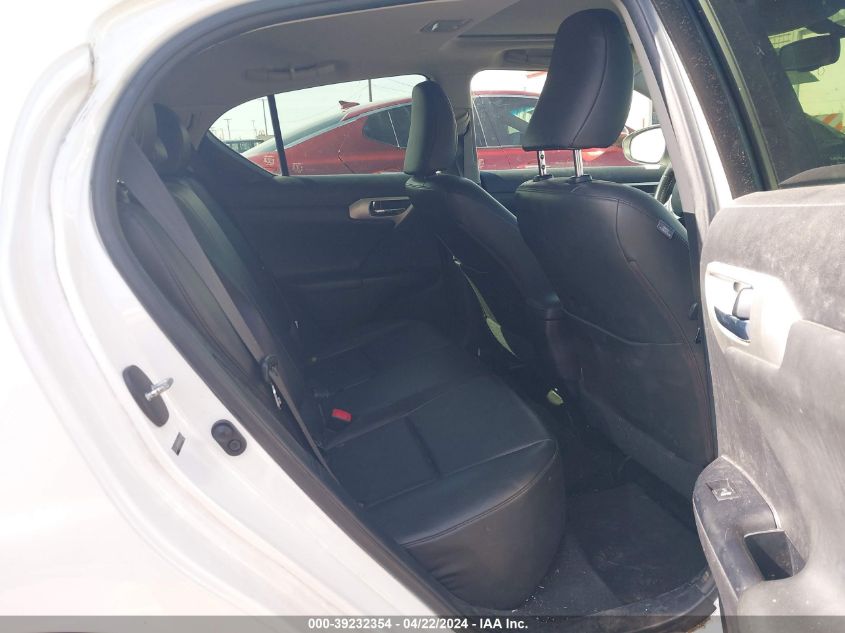 2011 Lexus Ct 200H Premium VIN: JTHKD5BH6B2033958 Lot: 44935904