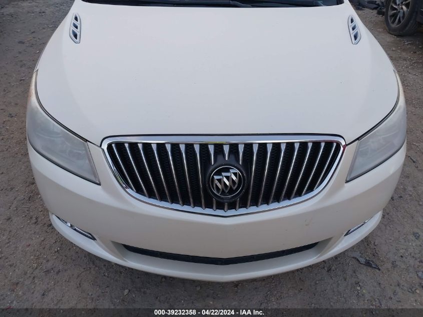 2013 Buick Lacrosse Premium 1 Group VIN: 1G4GF5E37DF207609 Lot: 39232358