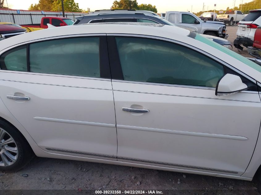 2013 Buick Lacrosse Premium 1 Group VIN: 1G4GF5E37DF207609 Lot: 39232358