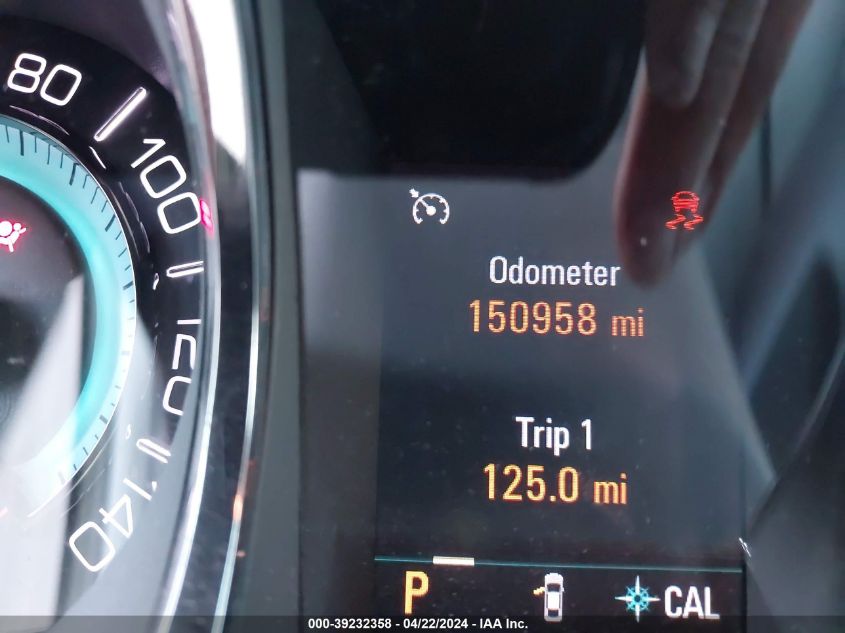 2013 Buick Lacrosse Premium 1 Group VIN: 1G4GF5E37DF207609 Lot: 39232358