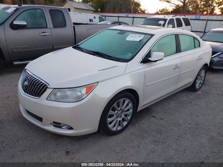 2013 Buick Lacrosse Premium 1 Group VIN: 1G4GF5E37DF207609 Lot: 39232358