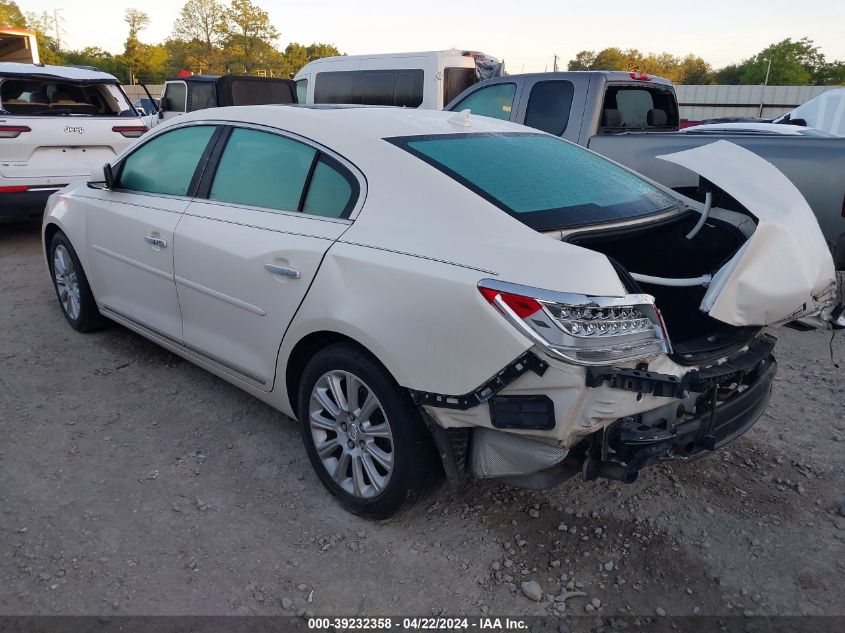 2013 Buick Lacrosse Premium 1 Group VIN: 1G4GF5E37DF207609 Lot: 51356234