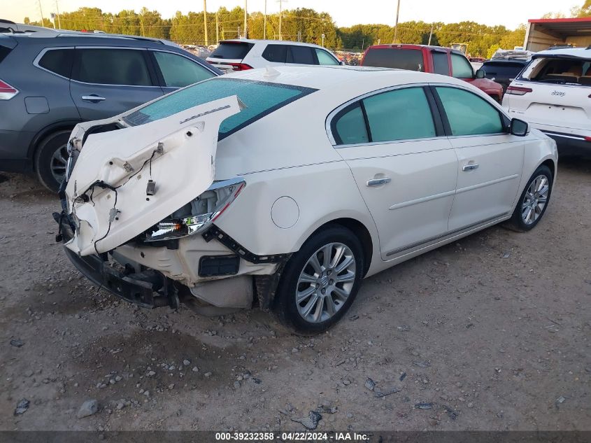 2013 Buick Lacrosse Premium 1 Group VIN: 1G4GF5E37DF207609 Lot: 51356234