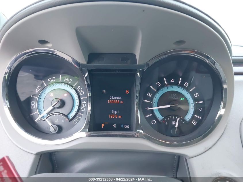 2013 Buick Lacrosse Premium 1 Group VIN: 1G4GF5E37DF207609 Lot: 39232358