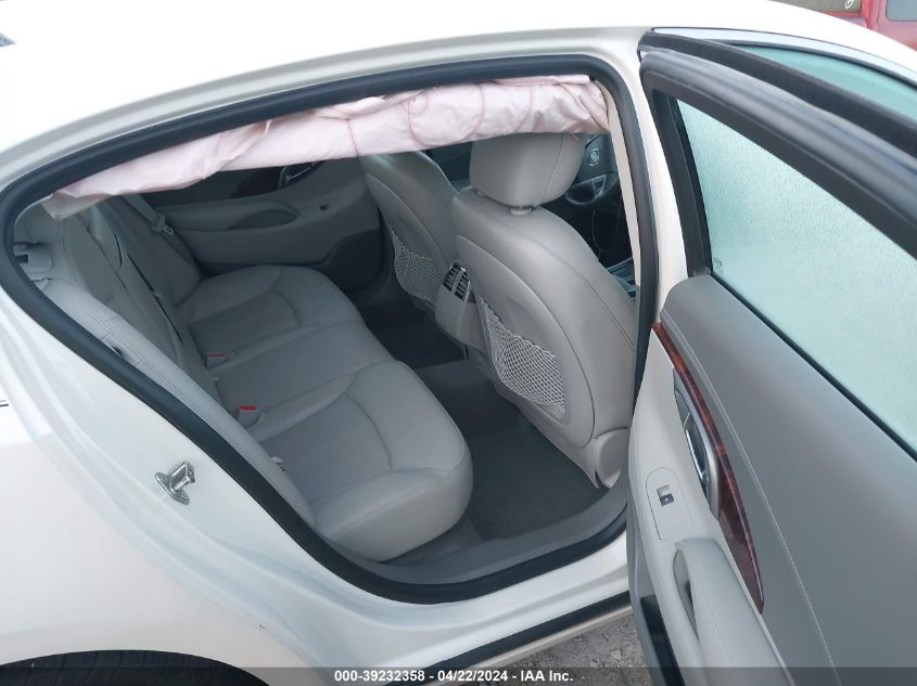 2013 Buick Lacrosse Premium 1 Group VIN: 1G4GF5E37DF207609 Lot: 39232358