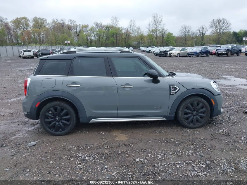 2017 Mini Countryman Cooper S VIN: WMZYT5C30H3D79365 Lot: 39232360