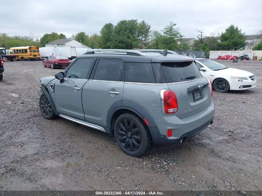 2017 Mini Countryman Cooper S VIN: WMZYT5C30H3D79365 Lot: 39232360