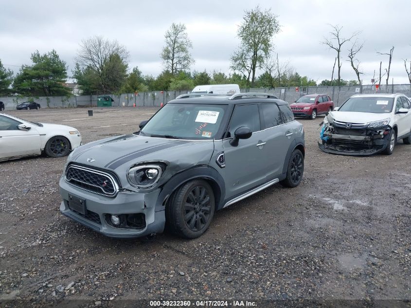 2017 Mini Countryman Cooper S VIN: WMZYT5C30H3D79365 Lot: 39232360