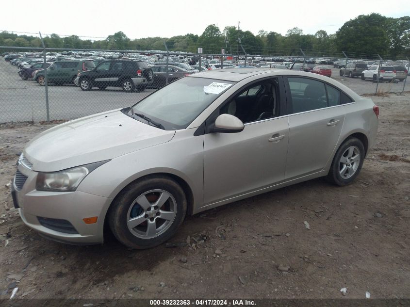 1G1PC5SBXE7474417 | 2014 CHEVROLET CRUZE