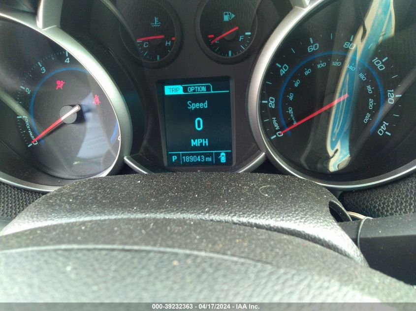 2014 Chevrolet Cruze 1Lt Auto VIN: 1G1PC5SBXE7474417 Lot: 39232363