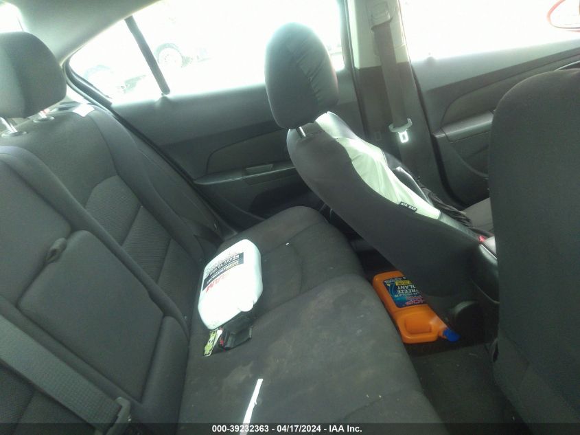 2014 Chevrolet Cruze 1Lt Auto VIN: 1G1PC5SBXE7474417 Lot: 39232363