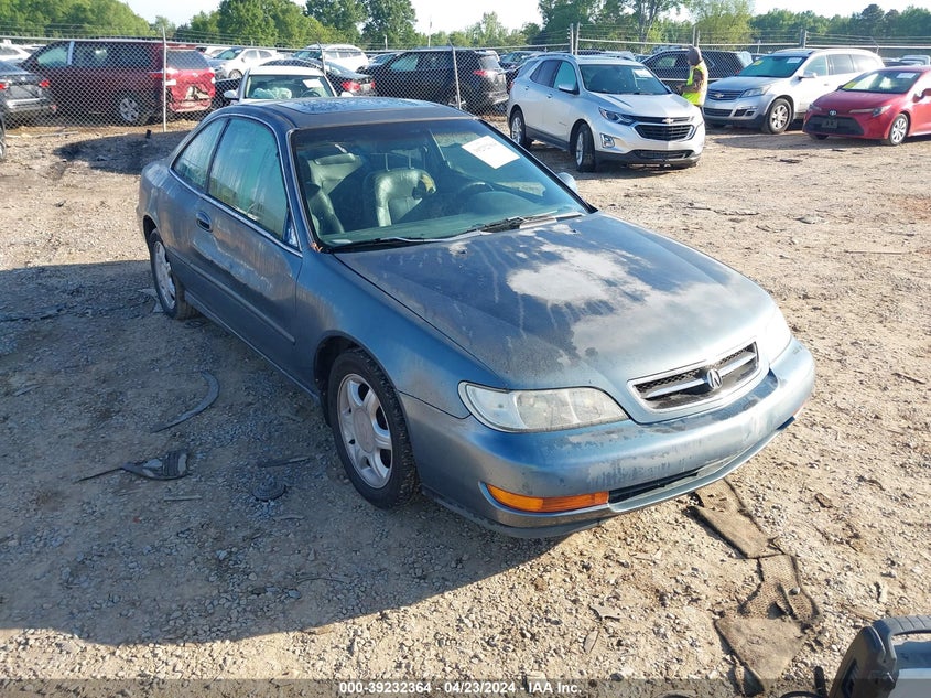 1997 Acura Cl 2.2 VIN: 19UYA125XVL009584 Lot: 39232364