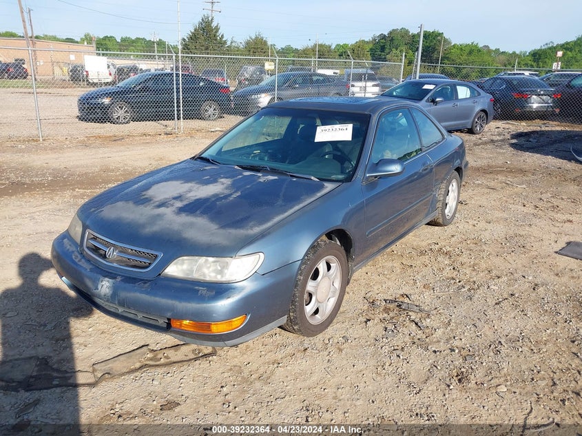 1997 Acura Cl 2.2 VIN: 19UYA125XVL009584 Lot: 39232364