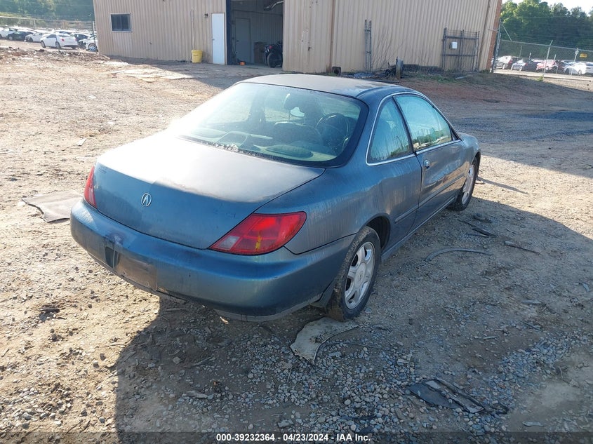 1997 Acura Cl 2.2 VIN: 19UYA125XVL009584 Lot: 39232364