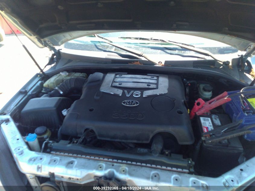 2005 Kia Sorento Ex/Lx VIN: KNDJD733055433481 Lot: 39232365
