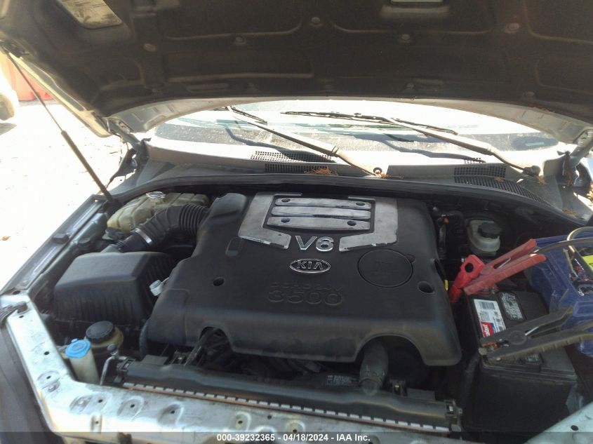 2005 Kia Sorento Ex/Lx VIN: KNDJD733055433481 Lot: 39232365