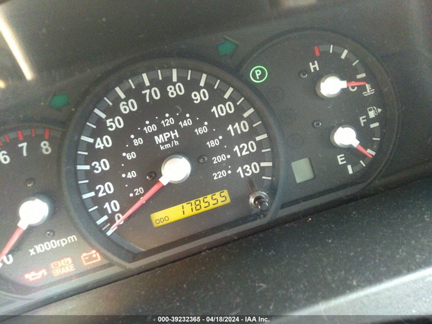 2005 Kia Sorento Ex/Lx VIN: KNDJD733055433481 Lot: 39232365