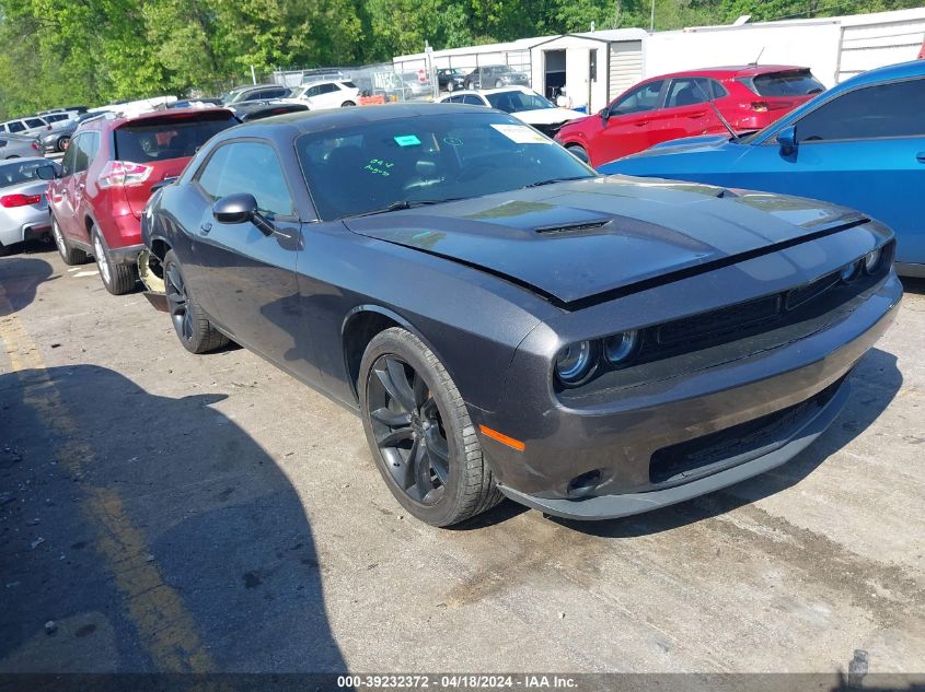 2016 Dodge Challenger Sxt VIN: 2C3CDZAG0GH145826 Lot: 39232372