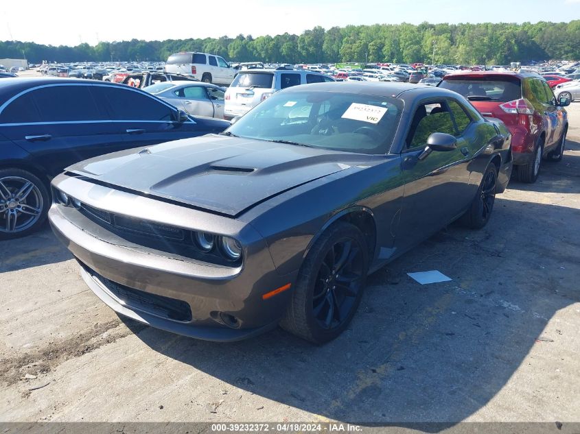 2016 Dodge Challenger Sxt VIN: 2C3CDZAG0GH145826 Lot: 39232372