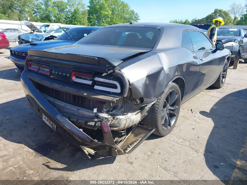 2016 Dodge Challenger Sxt VIN: 2C3CDZAG0GH145826 Lot: 39232372