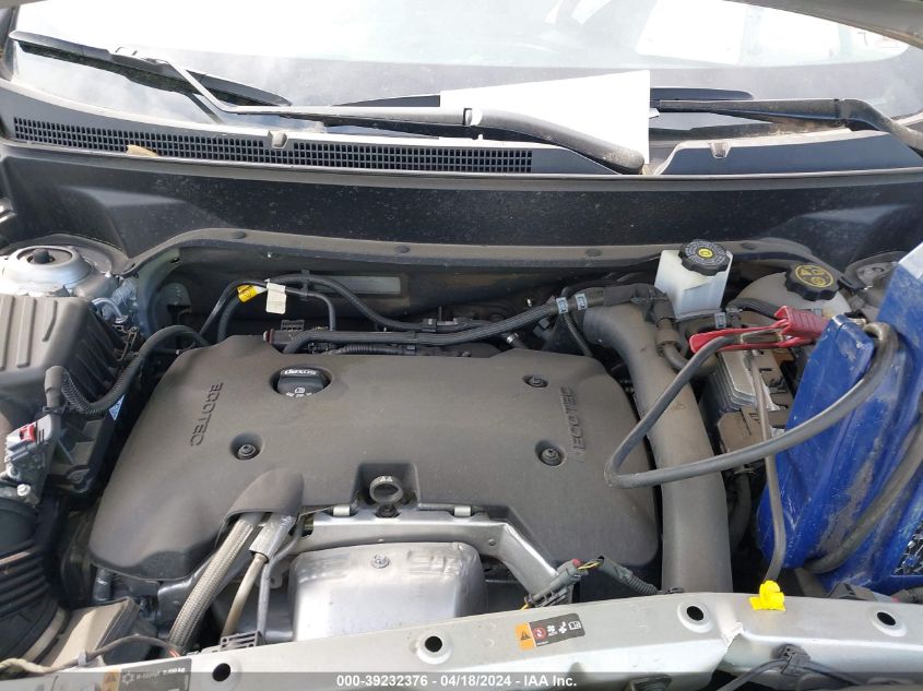 2019 Chevrolet Equinox Lt VIN: 3GNAXLEX2KS554280 Lot: 39232376