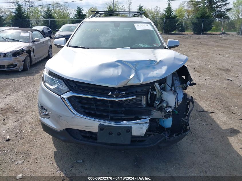 2019 Chevrolet Equinox Lt VIN: 3GNAXLEX2KS554280 Lot: 39232376