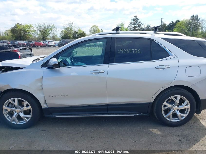 2019 Chevrolet Equinox Lt VIN: 3GNAXLEX2KS554280 Lot: 39232376