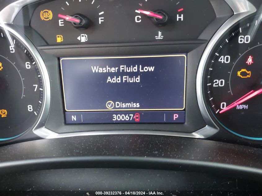 2019 Chevrolet Equinox Lt VIN: 3GNAXLEX2KS554280 Lot: 39232376