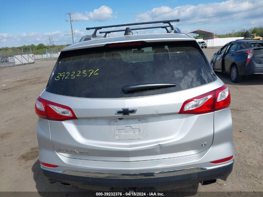 2019 Chevrolet Equinox Lt VIN: 3GNAXLEX2KS554280 Lot: 39232376