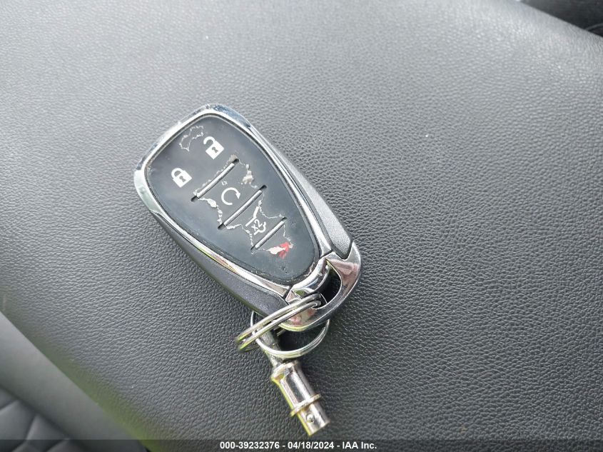 2019 Chevrolet Equinox Lt VIN: 3GNAXLEX2KS554280 Lot: 39232376