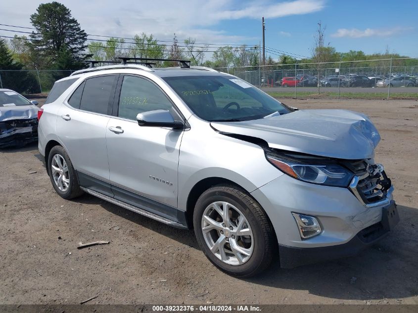 2019 Chevrolet Equinox Lt VIN: 3GNAXLEX2KS554280 Lot: 39232376