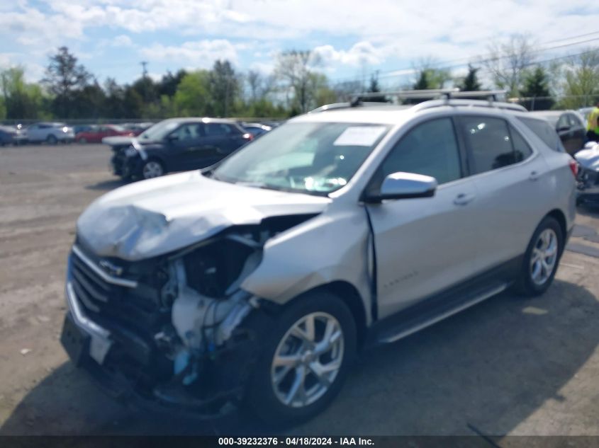 2019 Chevrolet Equinox Lt VIN: 3GNAXLEX2KS554280 Lot: 39232376