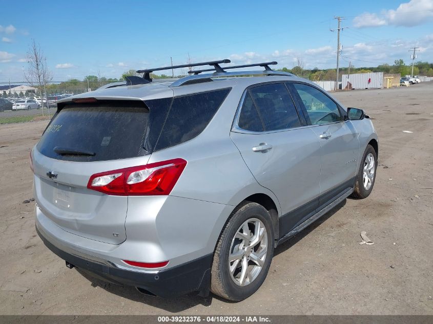 2019 Chevrolet Equinox Lt VIN: 3GNAXLEX2KS554280 Lot: 39232376