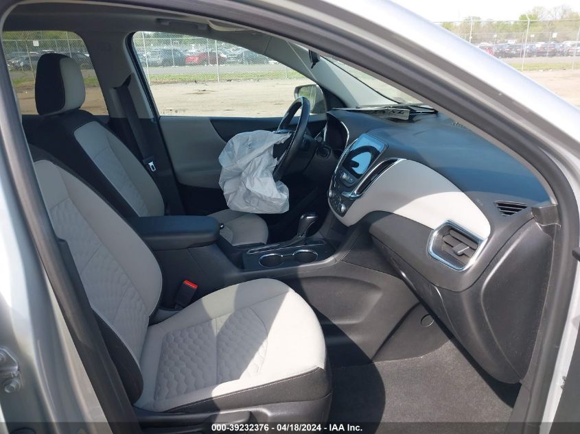 2019 Chevrolet Equinox Lt VIN: 3GNAXLEX2KS554280 Lot: 39232376