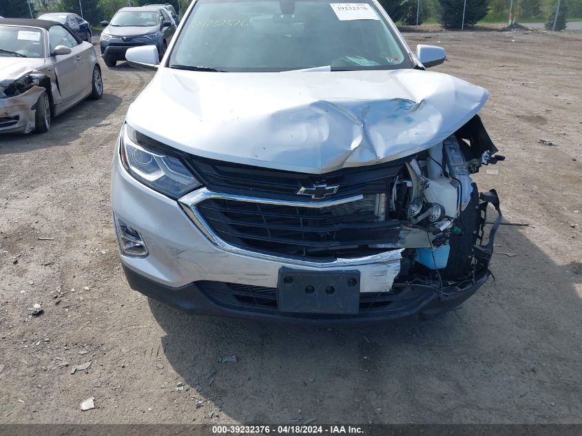 2019 Chevrolet Equinox Lt VIN: 3GNAXLEX2KS554280 Lot: 39232376